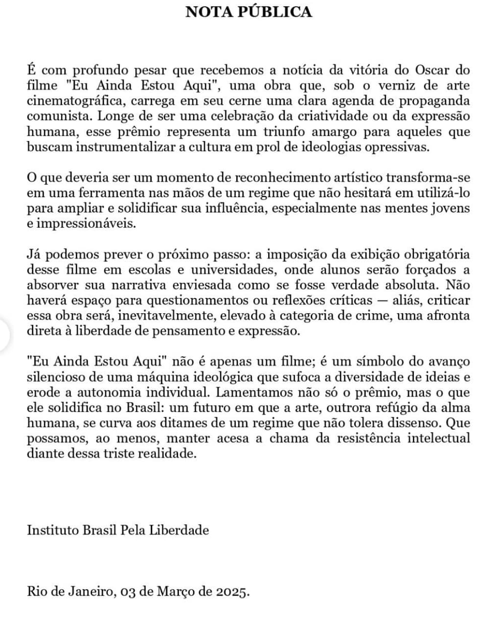 Capa do post