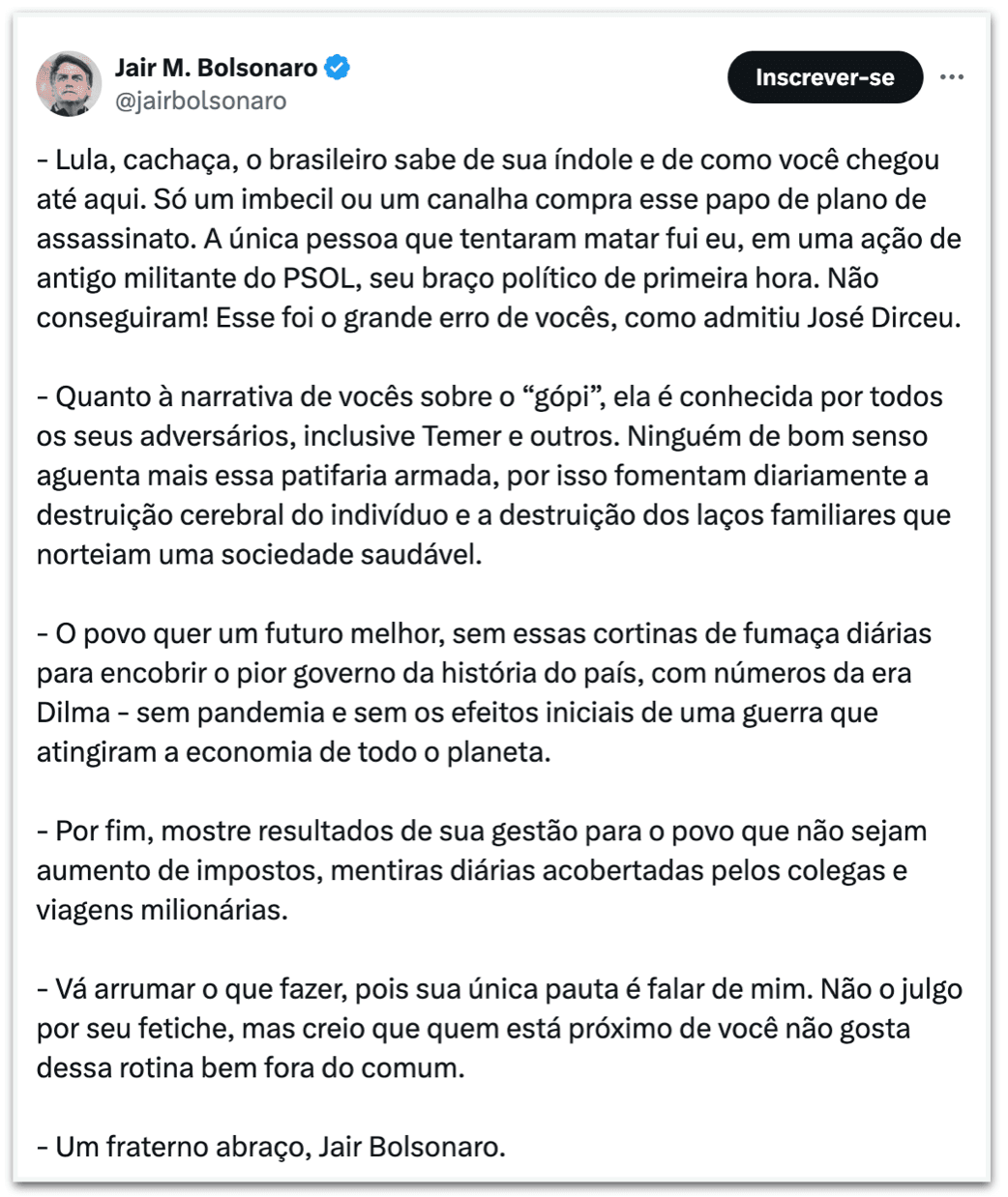 Capa do post